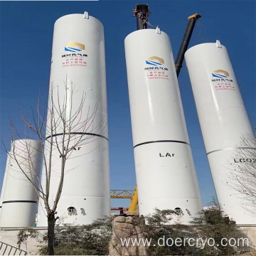 Doer Stainless Steel Liquid nitrogen Storage Tanks